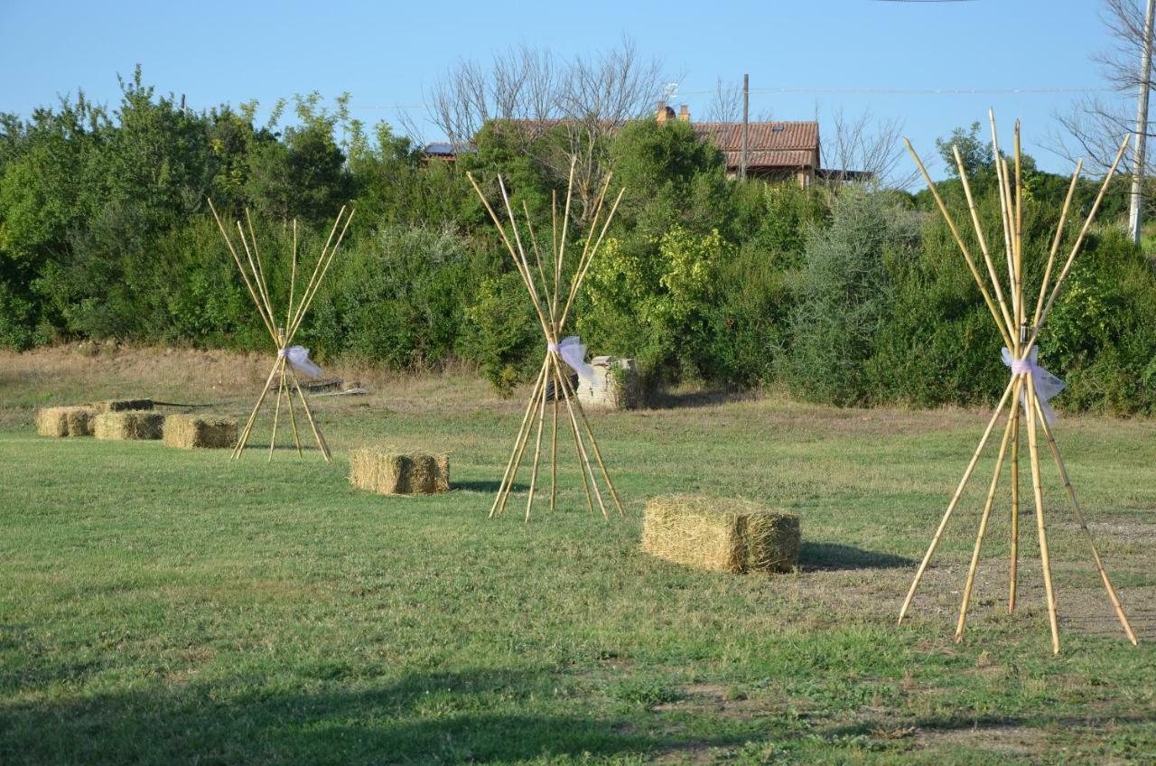 בית הארחה גרוסטו 	Agriturismo Il Feudo מראה חיצוני תמונה